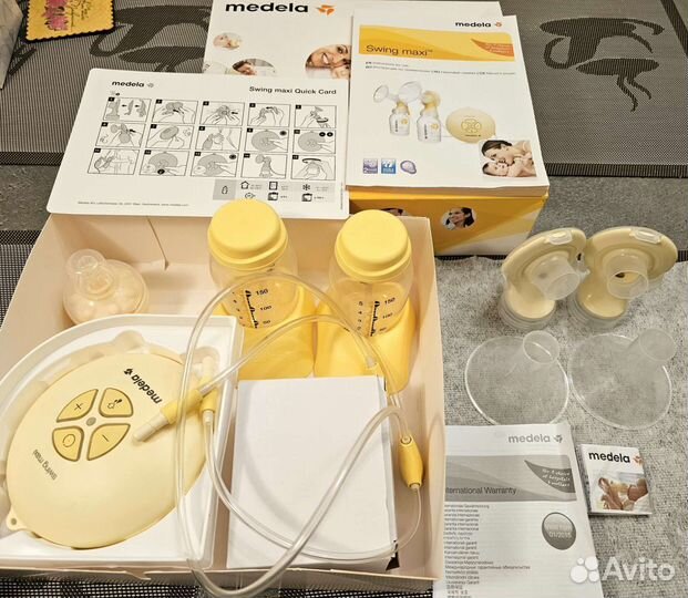 Молокоотсос двойной Medela Swing Maxi