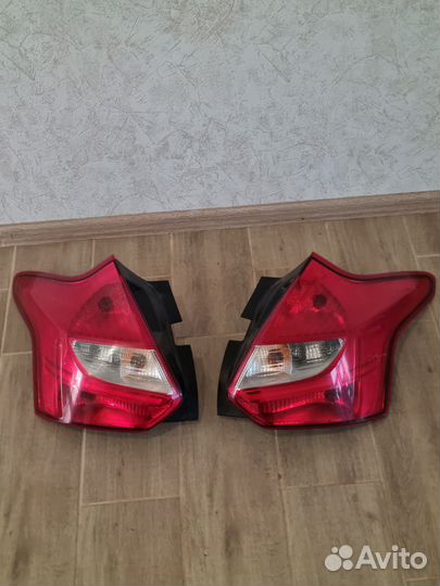 Задние фонари ford focus 3
