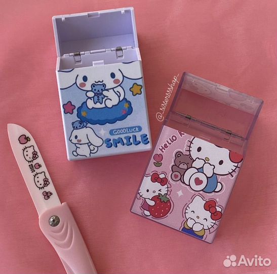 Портсигар Hello Kitty Cinnamoroll