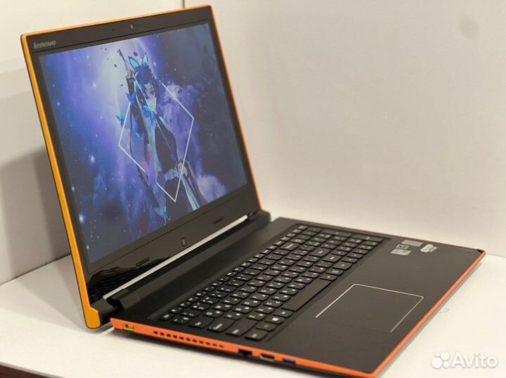 Сенсорный Lenovo.Экран 15.6 / Intel i3 / Nvidia