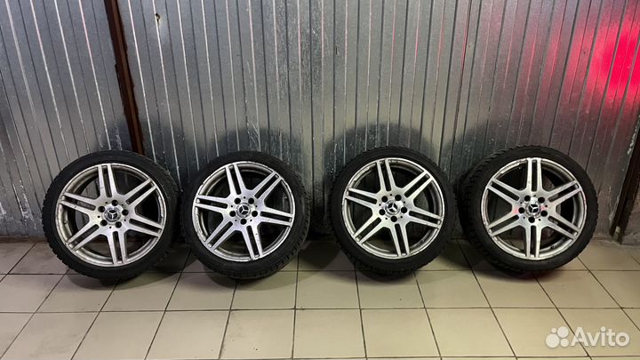 Колеса разноширокие Mercedes r18 AMG оригинал