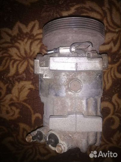 Насос кондиционера рено логан