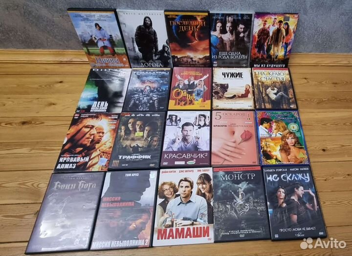 Коллекция 126 DVD фильмов