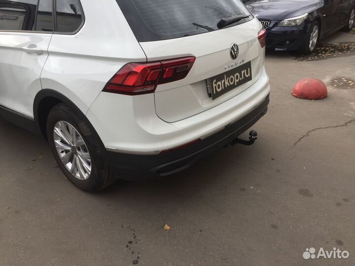 Фаркоп Aragon для Volkswagen Tiguan 2017