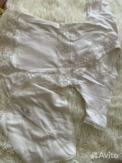 Крестильный набор для девочки