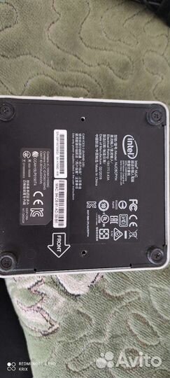 Мини компьютер Intel монаблок