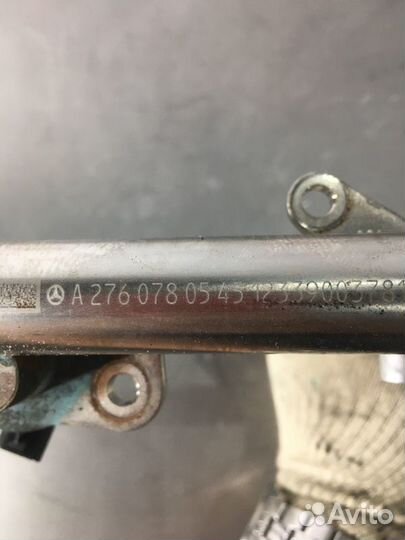 Топливная рампа Mercedes E-Class C207 M276 3.5I