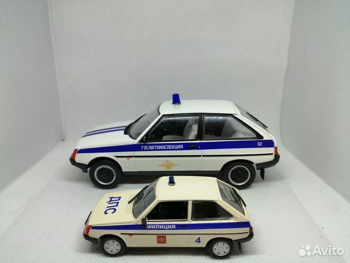 Модель заз-1102 «Таврия» Милиция-Госавтоинспекция