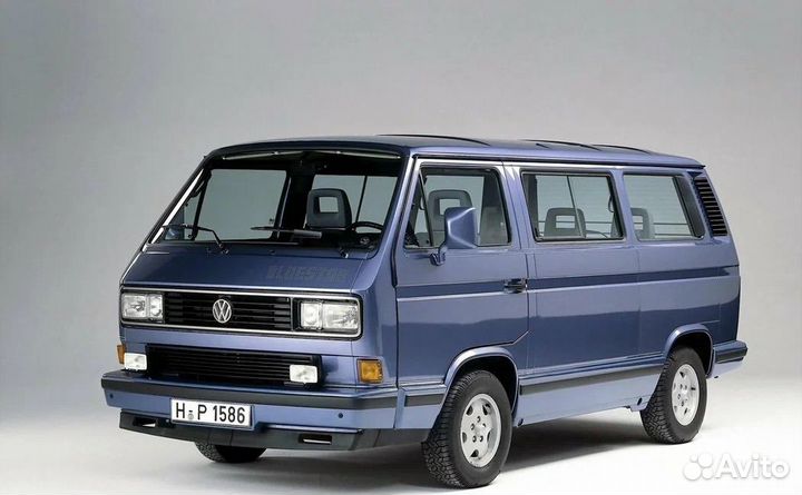 Vw transporter 3, multivan, westfalia