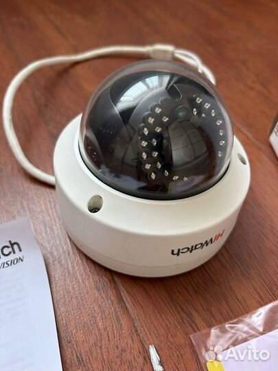 Камера видеонаблюдения Hi watch Ростелеком