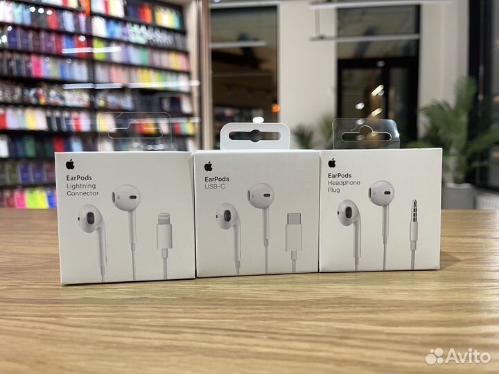 Наушник Apple earpods lightning