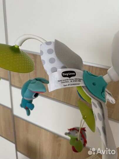 Мобиль на кроватку tiny love бумбокс