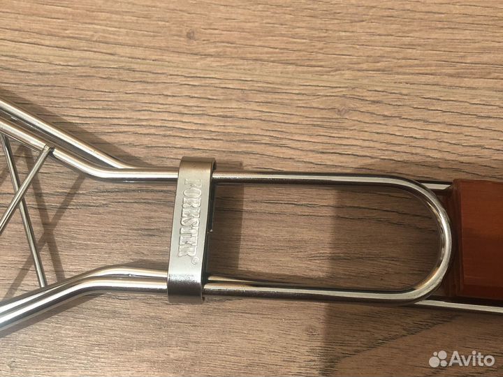 Рыбница для жарки на костре новая