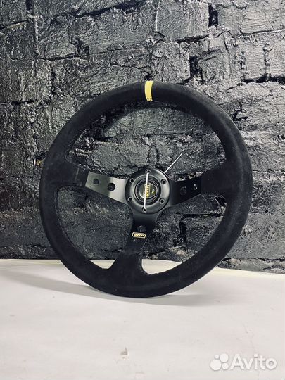 Спортивный / гоночный руль Nardi / OMP / momo