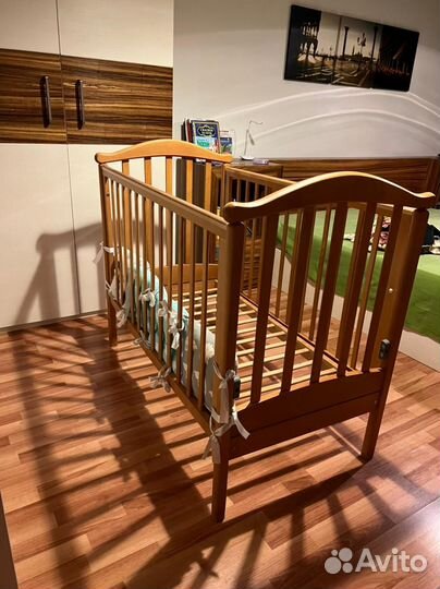 Детская кровать гандылян