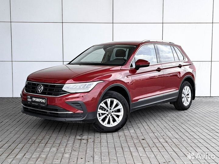 Volkswagen Tiguan 1.4 AMT, 2021, 40 537 км