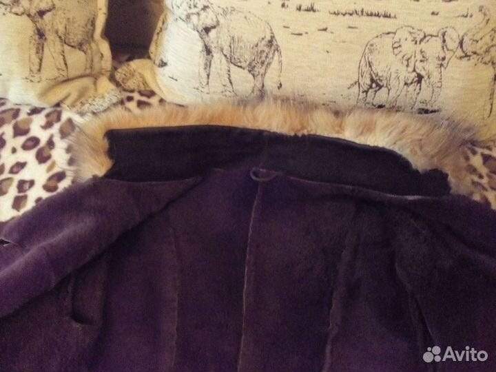 Дубленка женская 38-40 р-р