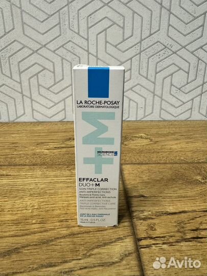 LA roche -posay Effaclar Duo+M 15мл