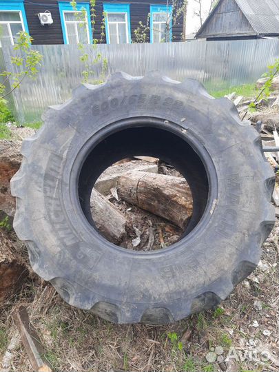 Покрышка Michelin 600/65 R 28