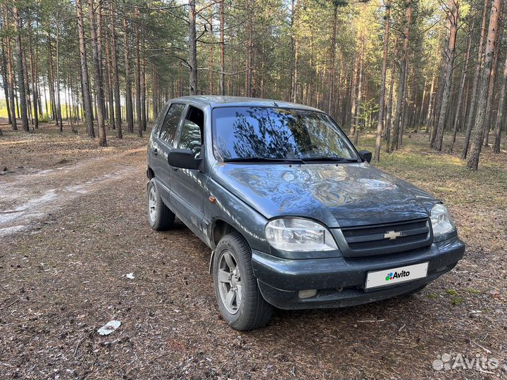 Chevrolet Niva, 2008