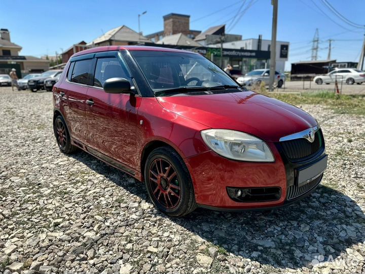 Skoda Fabia 1.2 МТ, 2008, 161 783 км