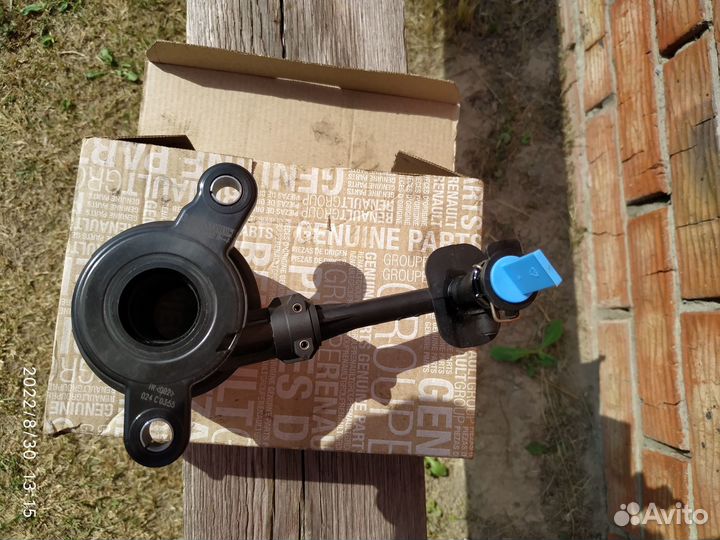 Комплект сцепления на Рено Логан -2