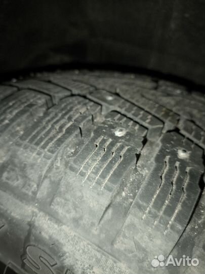 Зимние колеса r18 265/60 nokian