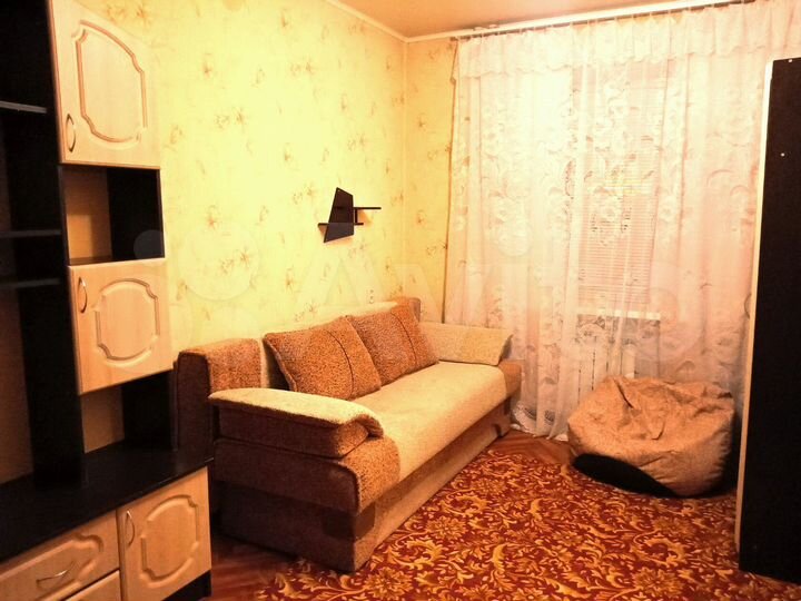 Комната 12 м² в 1-к., 2/9 эт.