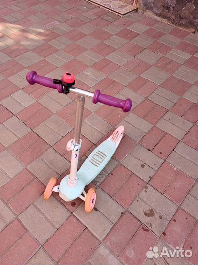 Самокат детский трехколесный
