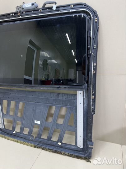 Люк в сборе Mercedes W211