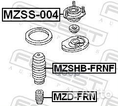 Опора переднего амортизатора mzss004 Febest