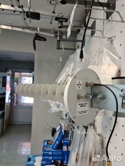 Антенна 4G пушка бдм mimo LTE1800 Удмуртка