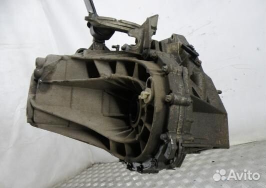 Кпп 6ст. renault scenic 2 (8LV09TX01)