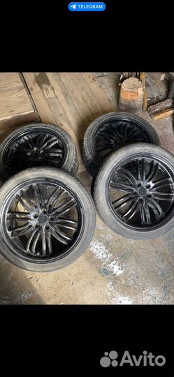 Колеса r18 5x105