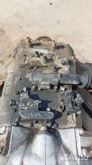 МКПП eaton rsto17316A MAN