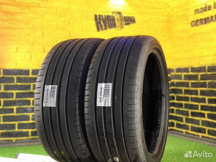 Dunlop SP Sport Maxx RT 2 225/40 R18