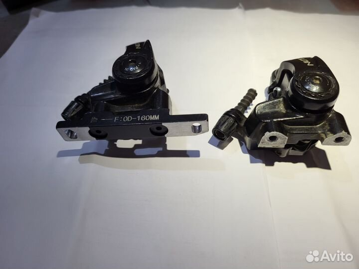 Тормоза для велосипеда дисковые Nutt