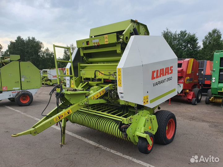 Пресс-подборщик Claas Variant, 2009