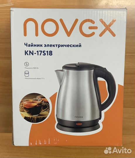 Чайник Novex KN17S18