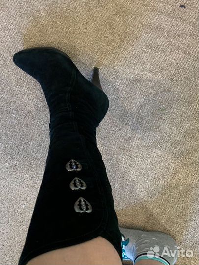 Сапоги осень весна женские 36