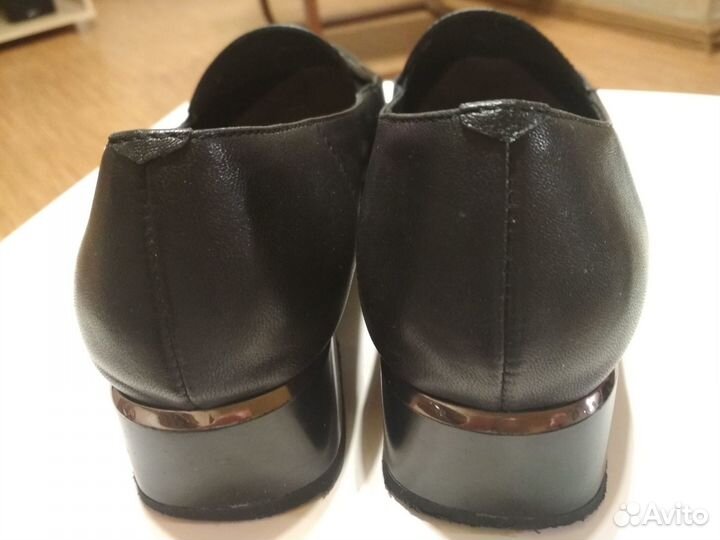 Туфли женские 39 размер натуральная кожа