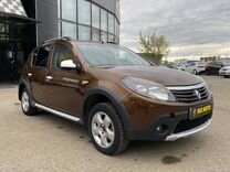 Renault Sandero Stepway 1.6 MT, 2013, 195 000 км, с пробегом, цена 635 000 руб.