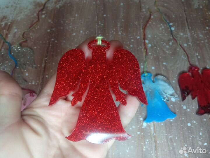 Ангелы из эпоксидной смолы