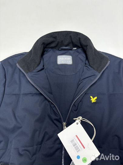 Демисезонная куртка lyle & scott