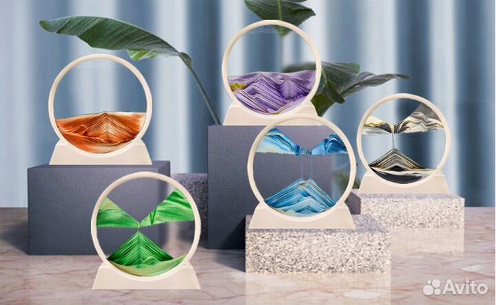 Песочная картина 