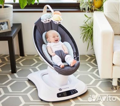 Прокат. Бесплатная Доставка Качалка 4moms MamaRoo