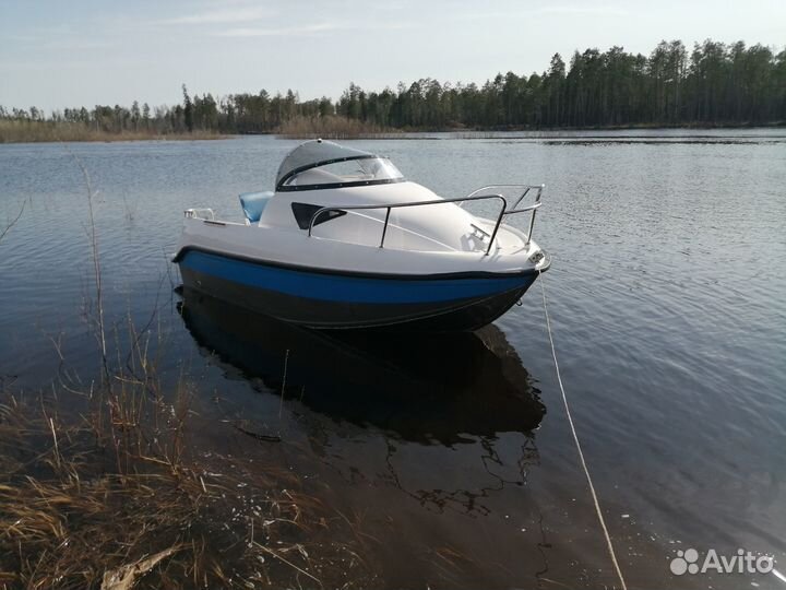 Катер vigor 480 (S) водомёт