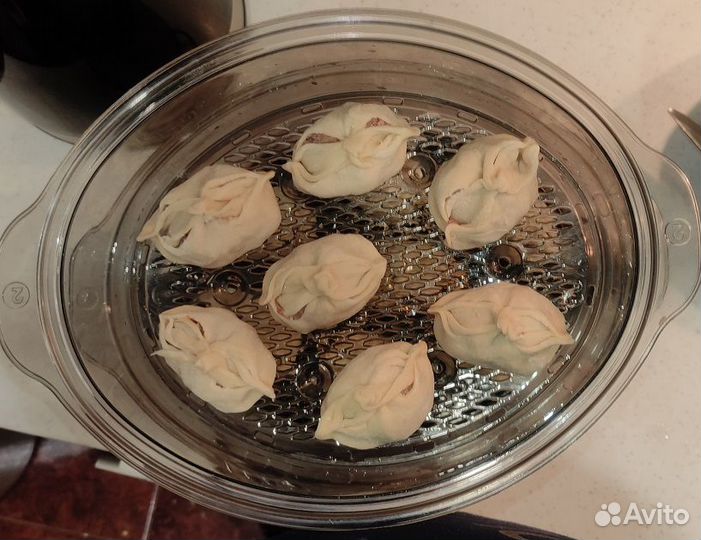 Манты и пельмени домашние