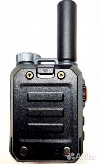 Портативная рация военная с зарядкой usb Type-C че