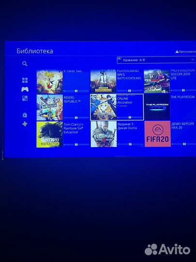 Sony playstation 4 slim 1tb+17игр+2геймпада